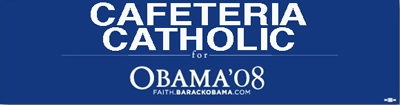 Cafeteria Catholics for Obama