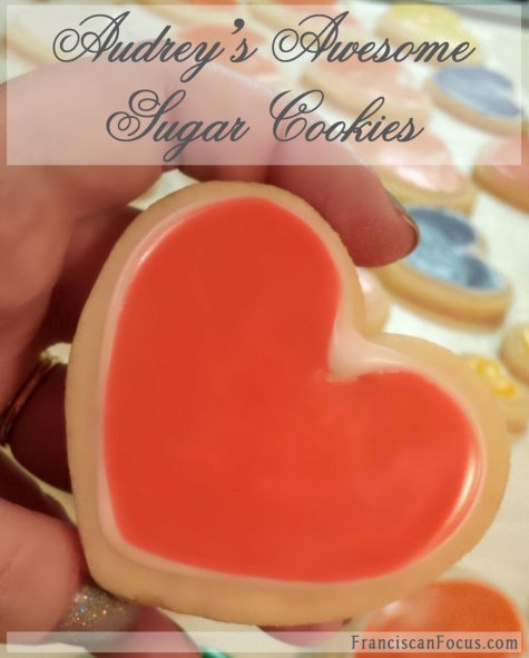 Audrey's Awesome Sugar Cookies; click for larger image