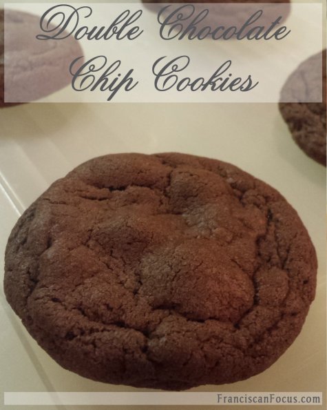 Double Chocolate Chip Cookies; click for larger image